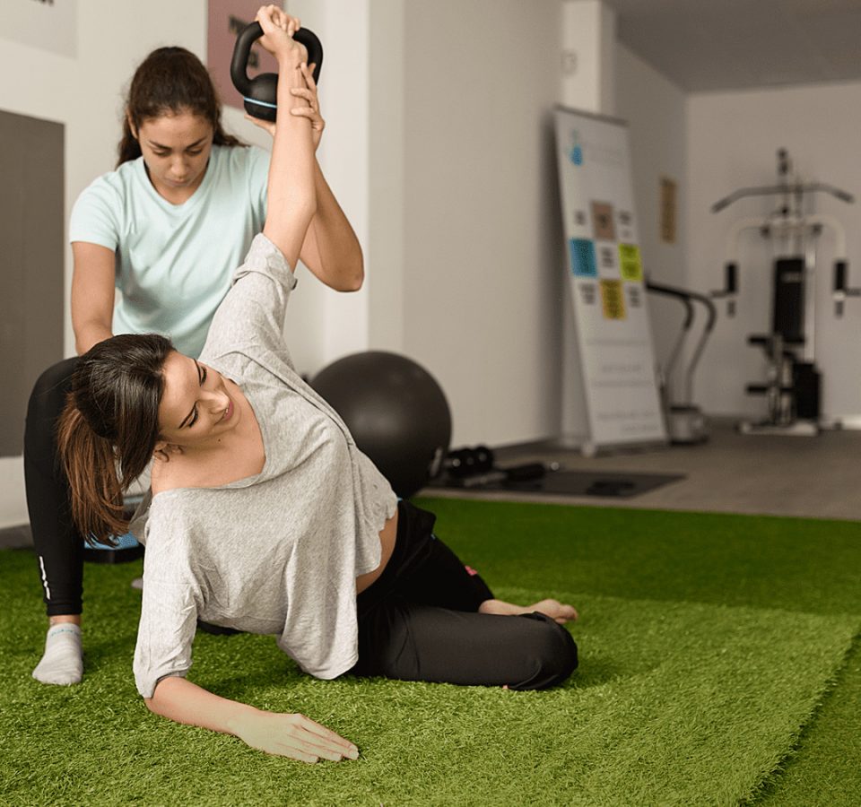 Treino de equilibrio